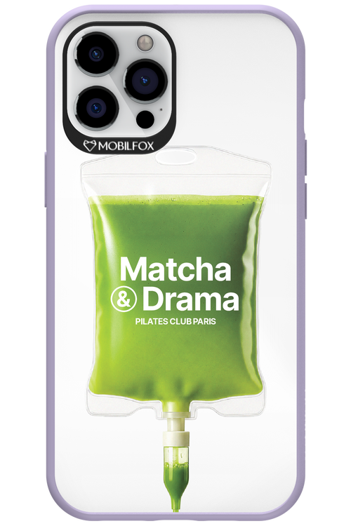 Matcha & Drama 2.0 - Apple iPhone 12 Pro Max