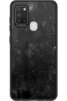 Black Grunge 2.0 - Samsung Galaxy A21 S
