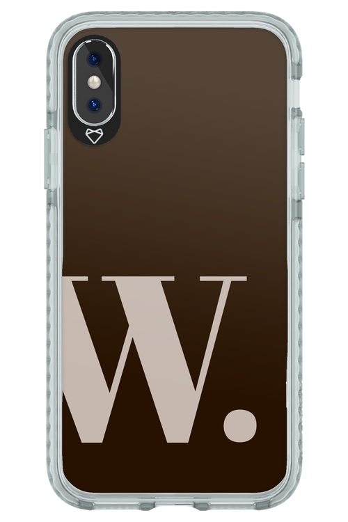 W (Mokka Foam) - Apple iPhone X