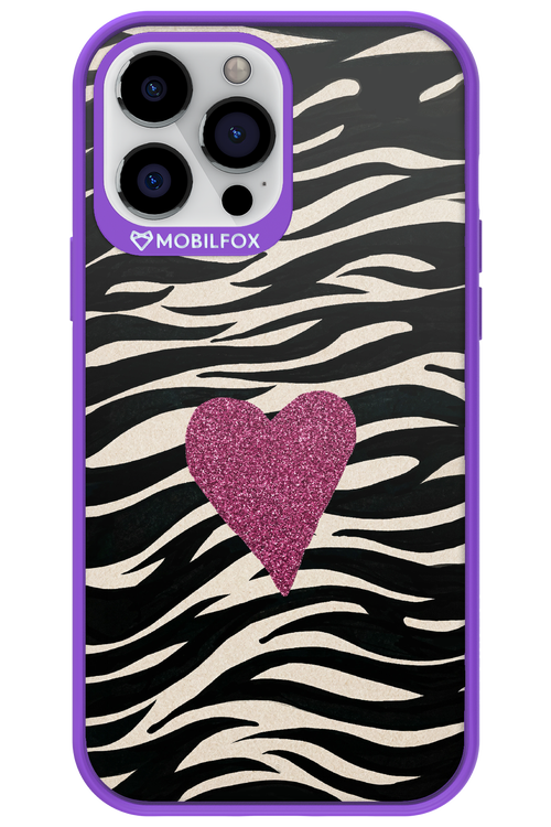 Zebra Heart 2.0 - Apple iPhone 13 Pro Max