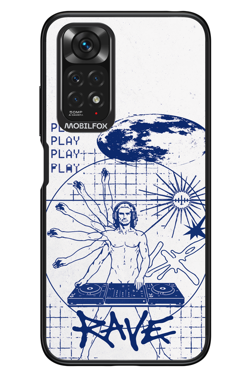 Rave Human 2.0 - Xiaomi Redmi Note 11/11S 4G