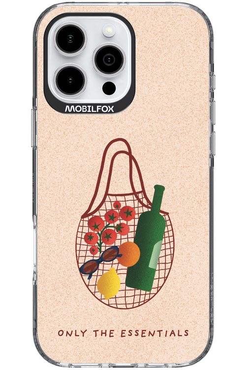 Essentials Only - Apple iPhone 16 Pro Max