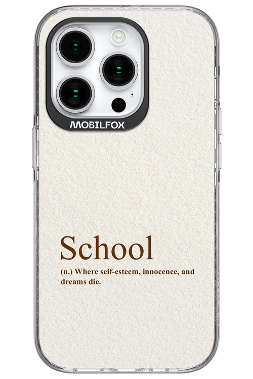 Schoool - Apple iPhone 15 Pro