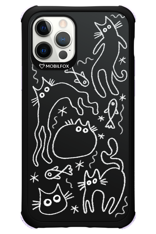 CHALK_CATS - Apple iPhone 12 Pro