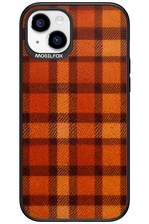 Checked scarf 2.0 - Apple iPhone 15 Plus
