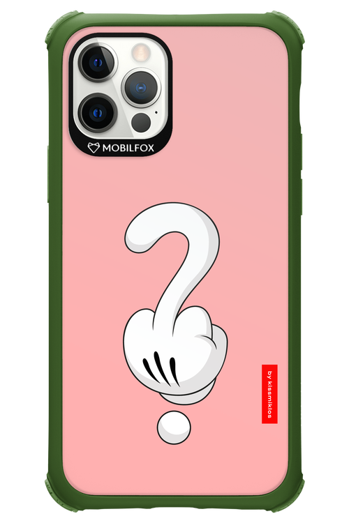 Fuck Hand (Pink) 2.0 - Apple iPhone 12 Pro