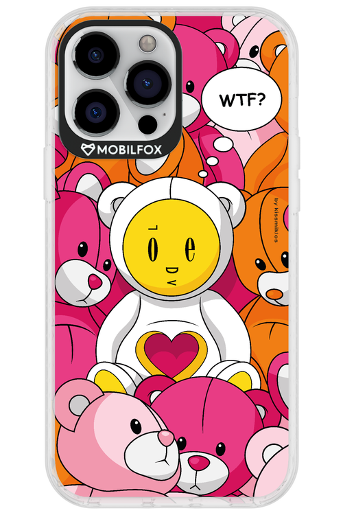 WTF Loved Bear edition - Apple iPhone 13 Pro Max