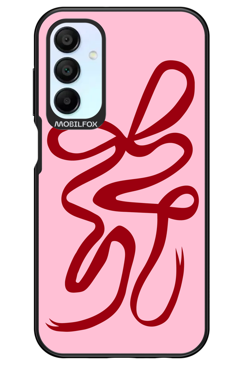 Burgundy Bow - Samsung Galaxy A15