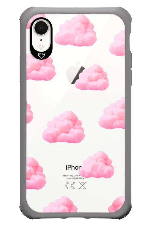 Cloudy Pink - Apple iPhone XR