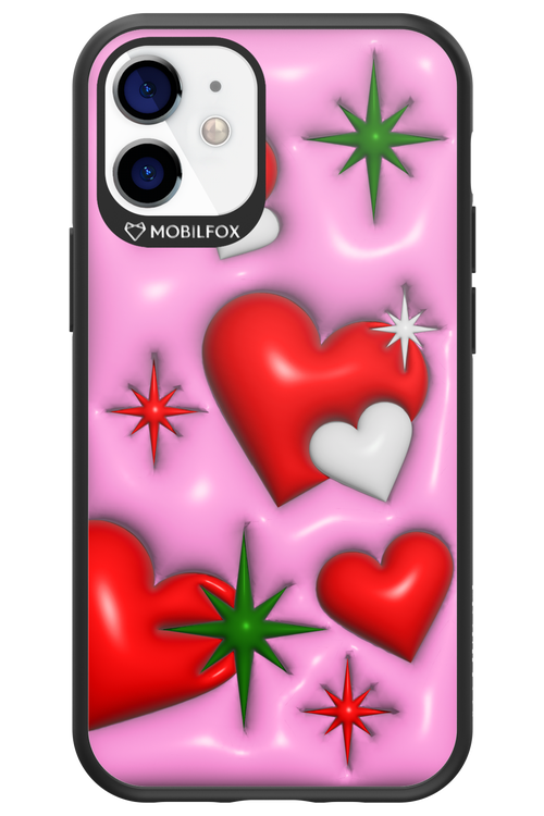 Holiday Hearts - Apple iPhone 12 Mini