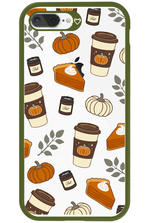 Everything is Pumpkin - Apple iPhone 8 Plus