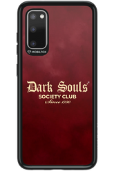 Dark Souls (Burgundy) - Samsung Galaxy S20