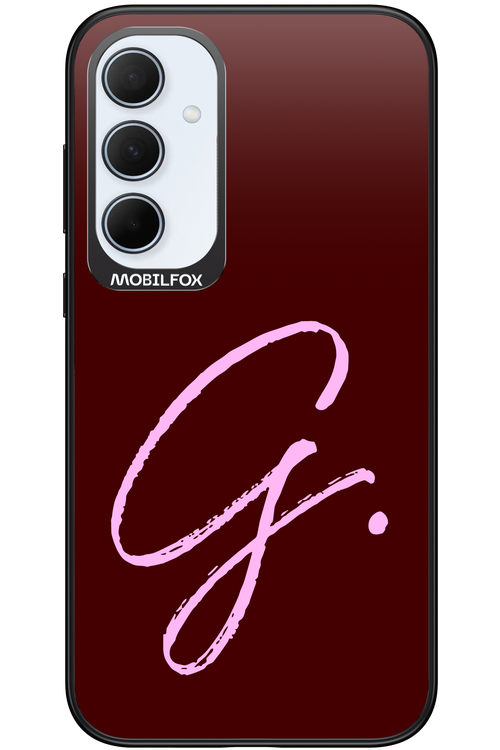 (Dark Blush) G 2.0 - Samsung Galaxy A35