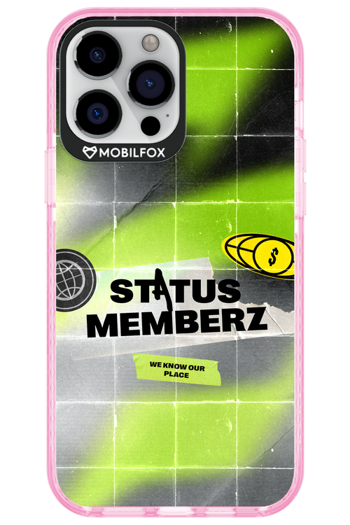 Status Memberz - Apple iPhone 13 Pro Max