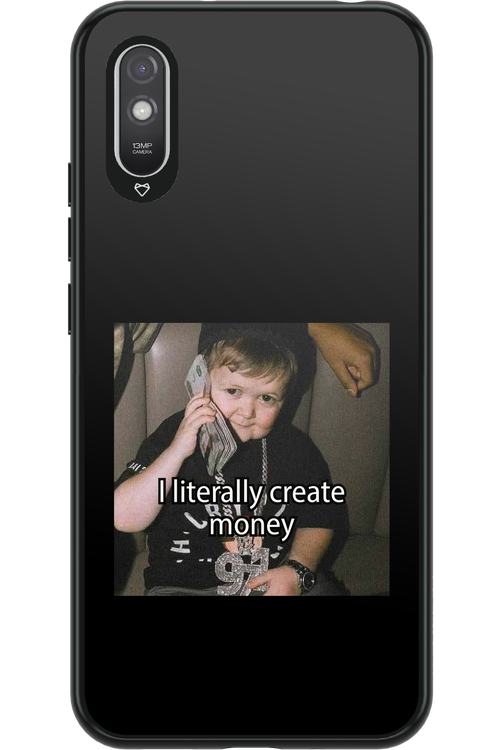 Create my money 2.0 - Xiaomi Redmi 9A