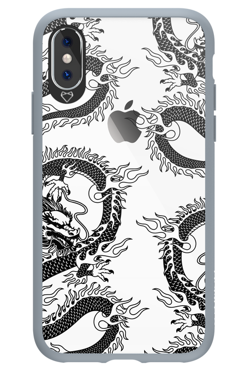 Dragon's Fire - Apple iPhone X