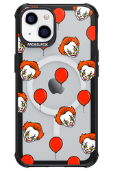Mystery Clown (Transparent) - Apple iPhone 13