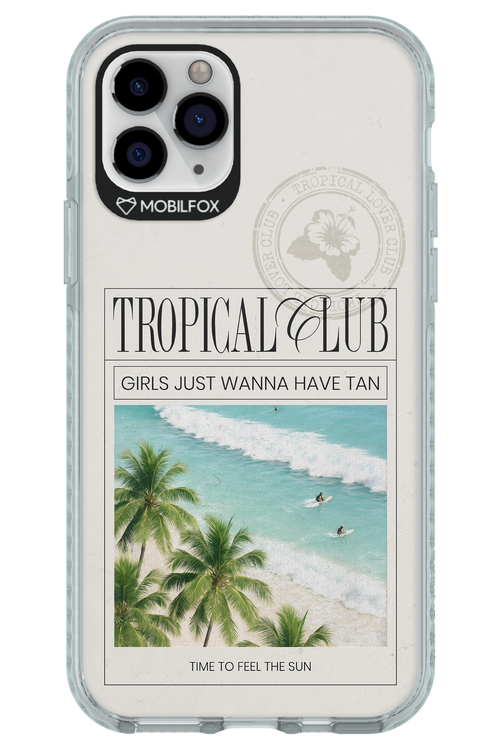 Tan Girl - Apple iPhone 11 Pro