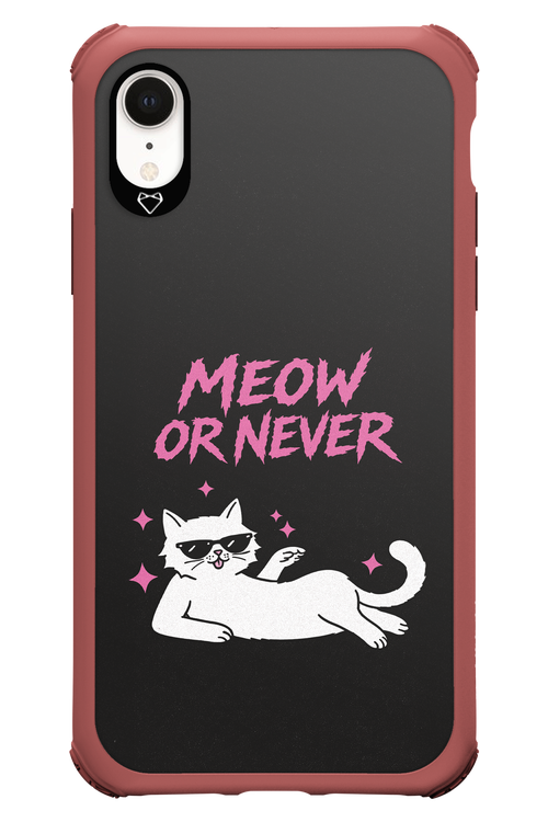 MEOW OR NEVER 2.0 - Apple iPhone XR
