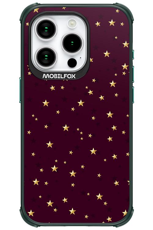 Xmas Stars - Apple iPhone 15 Pro