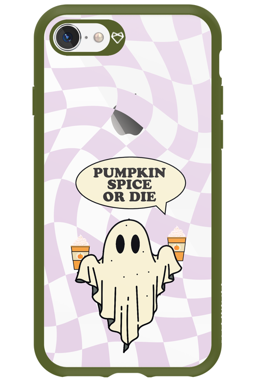 Pumpkin Spice or Die - Apple iPhone 8