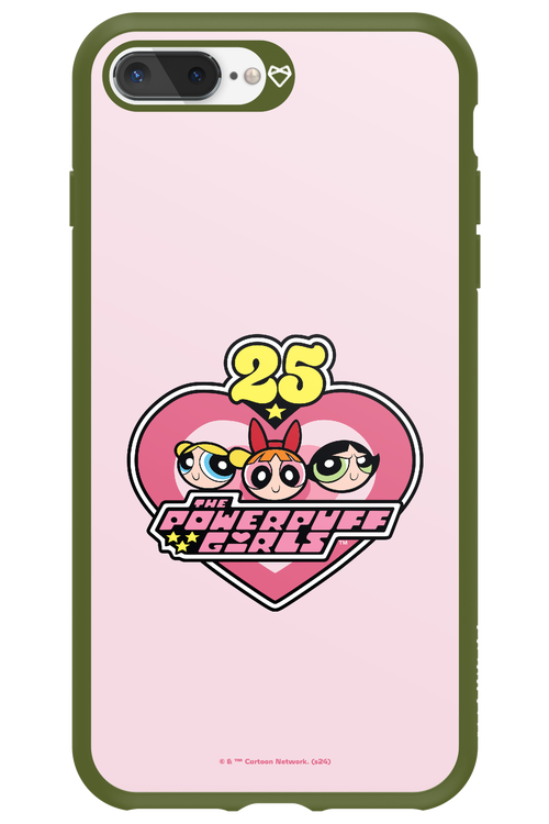 The Powerpuff Girls 25 - Apple iPhone 7 Plus