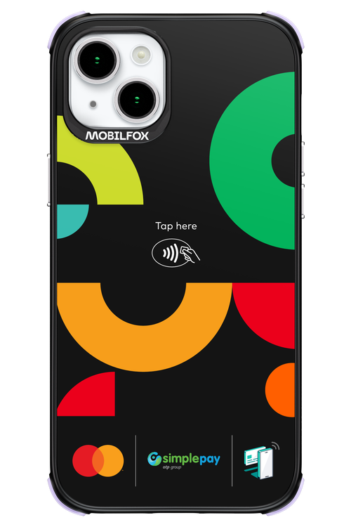 OTP EU Black - Apple iPhone 15 Plus