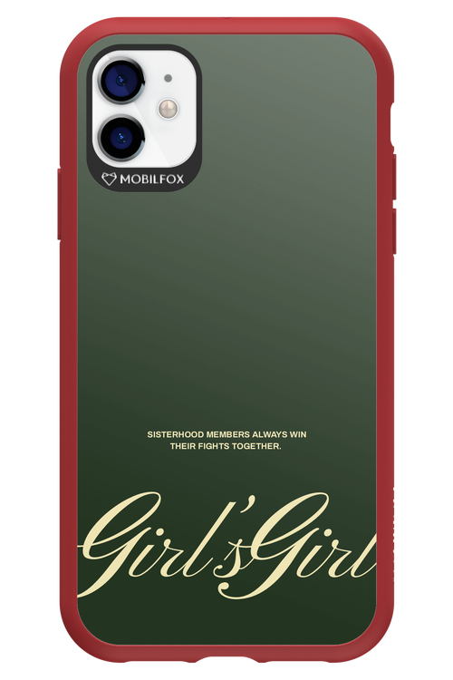 Girl’s girl - Apple iPhone 11