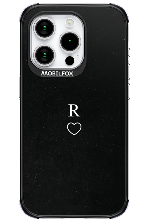 R Black 2.0 - Apple iPhone 15 Pro