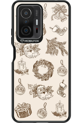 Christmas Paper - Xiaomi Mi 11T