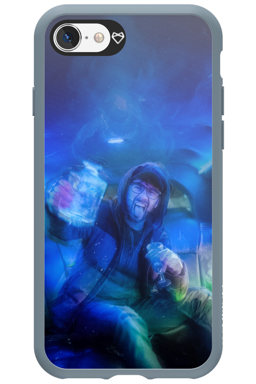 Wild Blue - Apple iPhone 8
