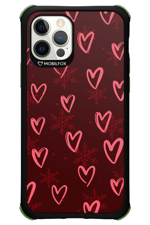 Christmas Hearts - Apple iPhone 12 Pro
