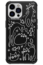 CHALK_CATS - Apple iPhone 13 Pro Max