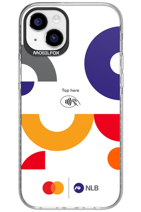 NLB White - Apple iPhone 15 Plus