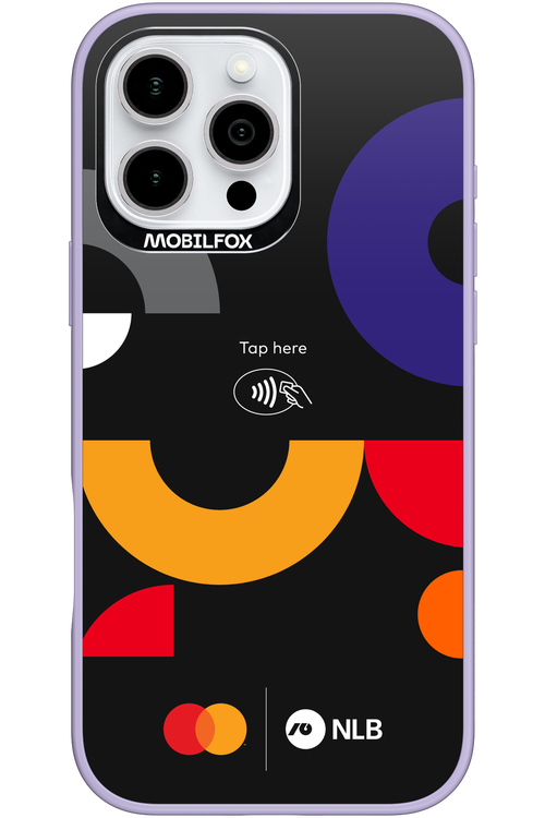NLB Black - Apple iPhone 16 Pro Max