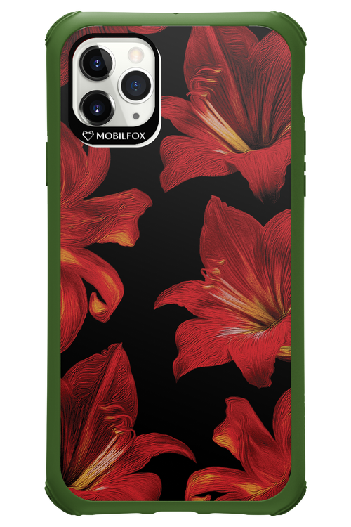 Amaryllis Noir - Apple iPhone 11 Pro Max