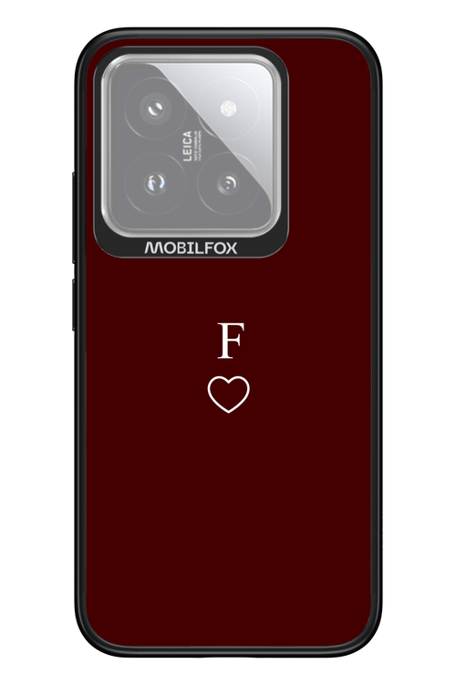 F Burgundia 2.0 - Xiaomi 14