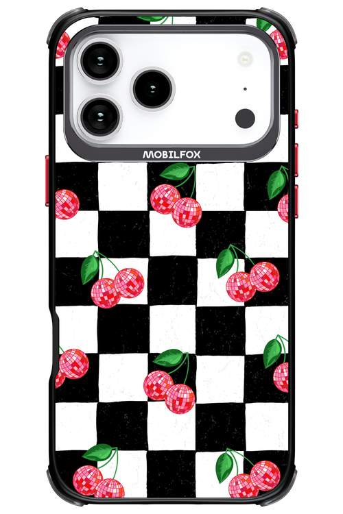 Disco Cherry B&W - Apple iPhone 17 Pro Max