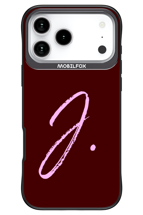 (Dark Blush) J 2.0 - Apple iPhone 17 Pro Max