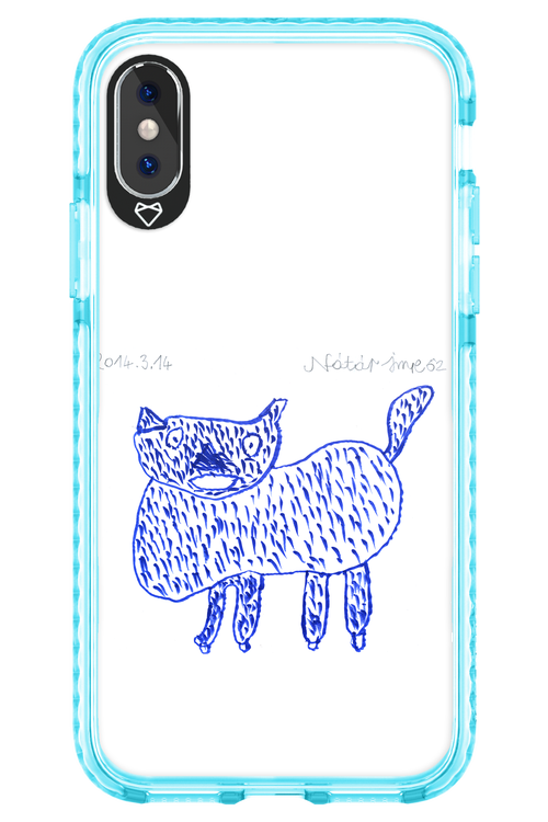 Blue Cat 2.0 - Apple iPhone XS