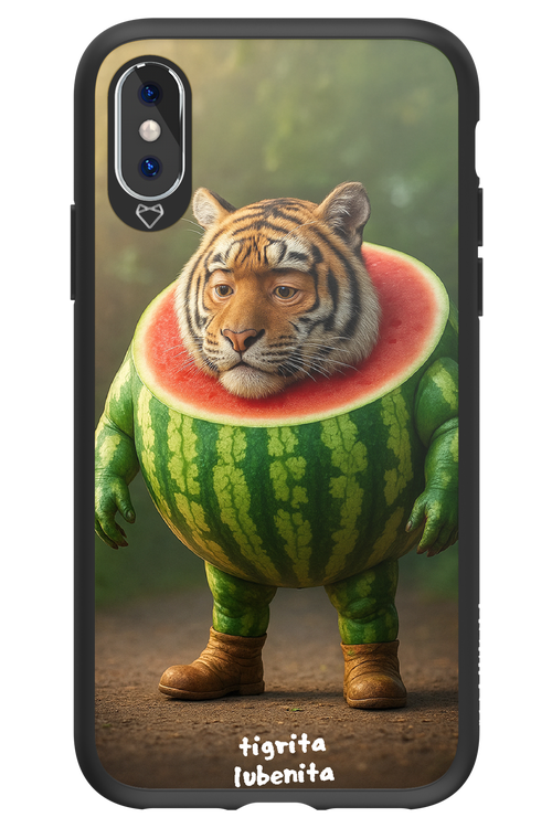 Tigrita lubenita - Apple iPhone XS