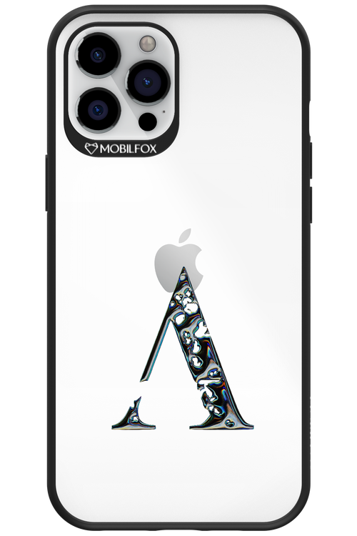 Azteca A Chrome Logo 2.0 - Apple iPhone 12 Pro Max