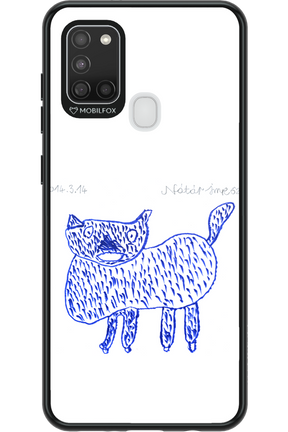 Blue Cat 2.0 - Samsung Galaxy A21 S
