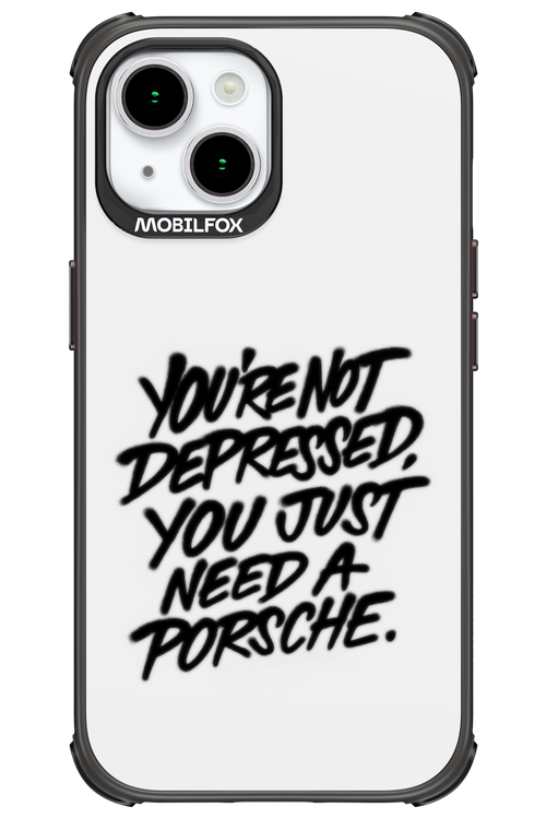 X Depressed - Apple iPhone 15