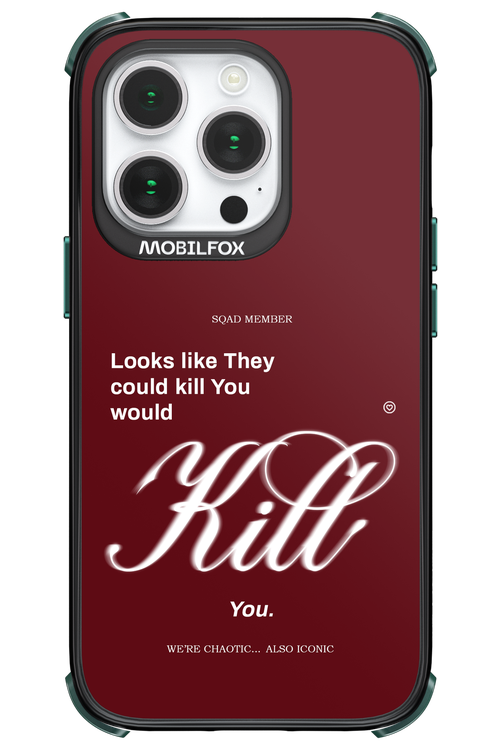 The Killer - Apple iPhone 14 Pro