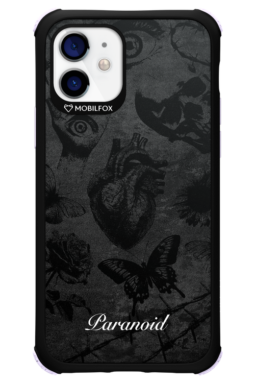 Paranoid (Black) - Apple iPhone 12