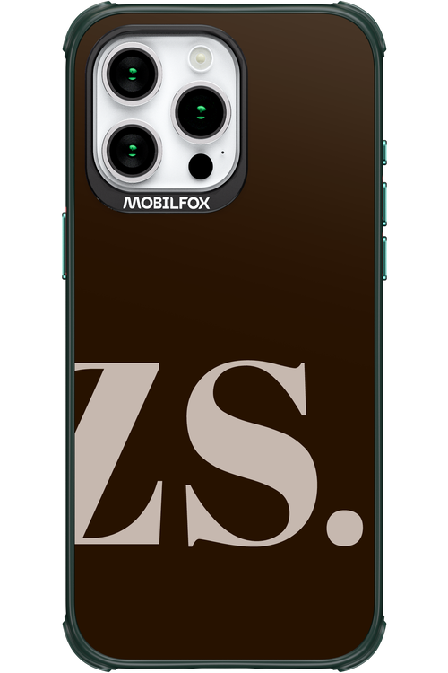ZS (Mokka Foam) - Apple iPhone 15 Pro Max