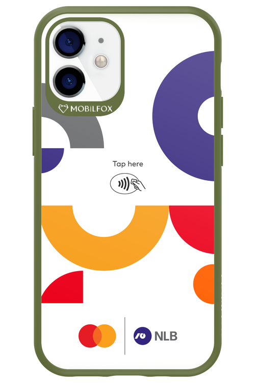 NLB White - Apple iPhone 12 Mini