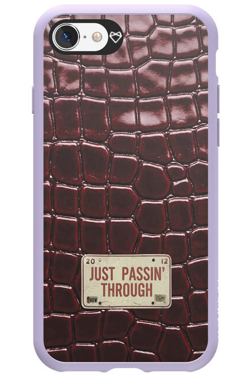 Just passin through 2.0 - Apple iPhone SE 2022