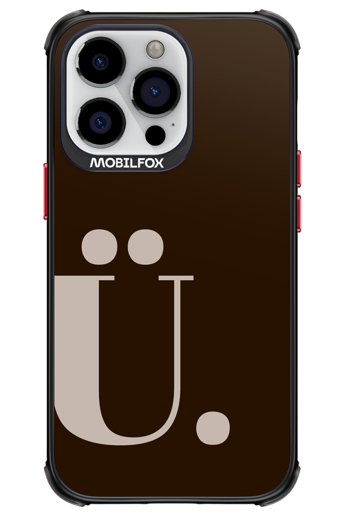 U II (Mokka Foam) - Apple iPhone 13 Pro